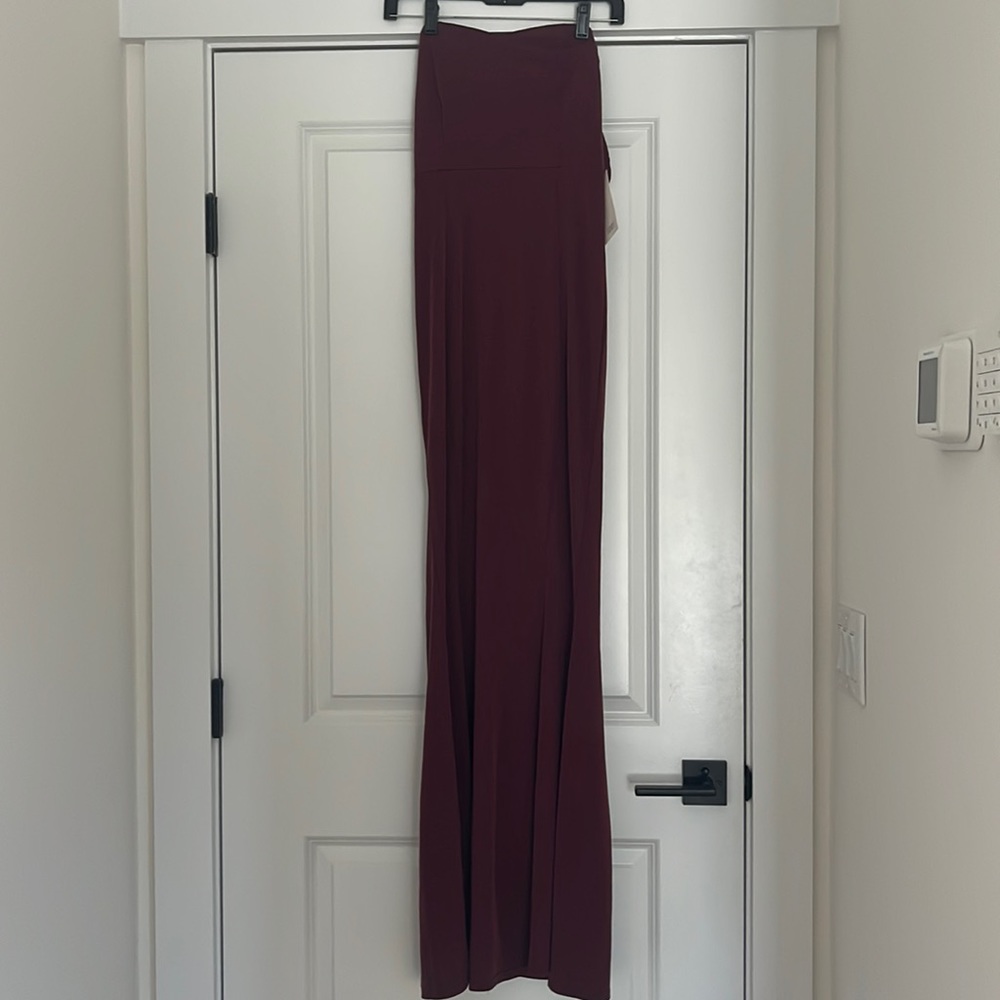 Long fitted dress